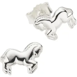 Zeeme for Kids Ohrringe Silber 925 Motiv Pferde