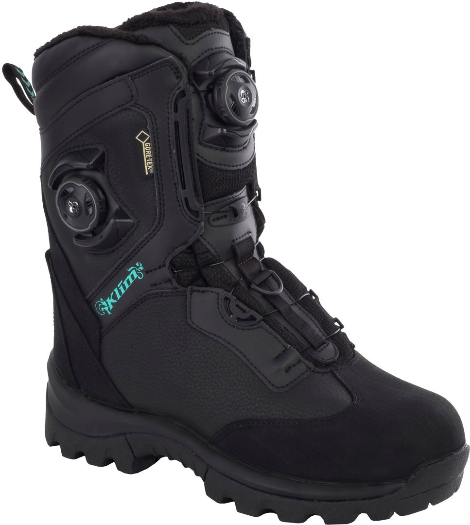 Klim Aurora Gtx Boa Damen Schneestiefel, schwarz, Größe 38 36 37