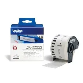 Brother Universaletiketten DK22223 Weiß 50 mm x 30,48 m 1 St.