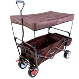FUXTEC Fuxlife Einsteiger Bollerwagen FX-CT350 Braun
