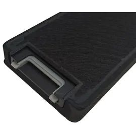 keenberk Aktivkohlefilter passend für Miele Dunstabzugshauben DA262, DA263, DA265, DA266, DA272, DA292 / Originalbezeichnung DKF4 - 2 Stück