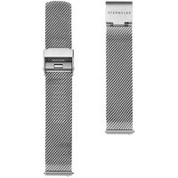 STERNGLAS - STRAP - Metallband - milanaise - silber / 16 MM