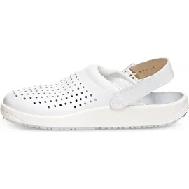 Abeba Clog weiß 44