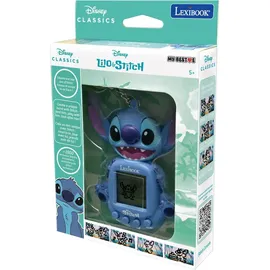 Lexibook Stitch My Best-E Konsole 3 Spiele Blau