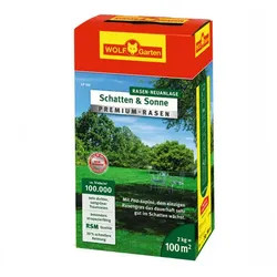 WOLF-Garten LP 100, Rasen, 2 kg, 100 m2