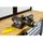 VAR Schraubstock Aluminium 125 mm Silber