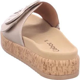 Gabor Pantolette beige 37