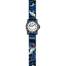 Scout 376,009 Textilarmband Blau