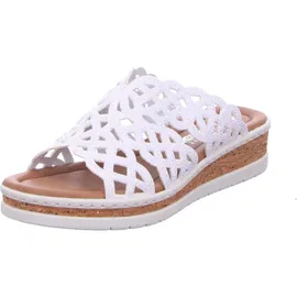 Rieker V4189, für Damen, weiß, 39 EU