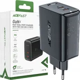 ACEFAST A29, Drinnen, AC, Schwarz