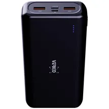 Verico Power Pro PD Powerbank 20000 mAh schwarz