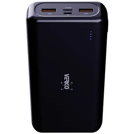 Verico Power Pro PD Powerbank 20000 mAh schwarz