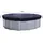 Quick Star Poolabdeckung Rund für Pools 320-366 cm Freizeit, und Wasserspaß, Poolzubehör, Poolabdeckung