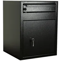 Rottner Tresor Tresor »Cash Matic«, schwarz, Stahl, (B x H:) 460 x 60 cm
