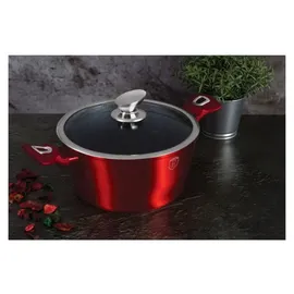 Berlinger Haus Metallic Line Bratentopf 28 cm burgundy