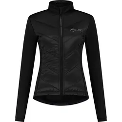 Fahrrad Winterjacke Damen - Wadded SCHWARZ M