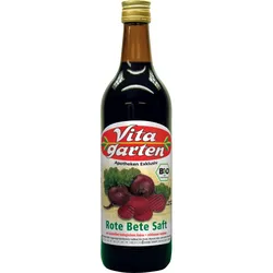 Vitagarten Rote-Beete Saft Biologisch 750 ML