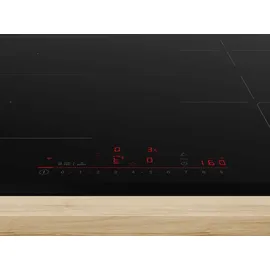 Bosch Backofen EcoClean + Induktionskochfeld Booster autark 60 cm