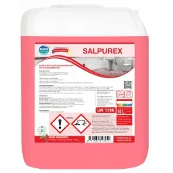 SALPUREX radikaler Sanitärgrundreiniger auf Salzsäurebasis 01137 , 10 Liter - Kanister