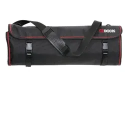 F. Dick Dick Messer Textil-Rolltasche mit 11 Fächern