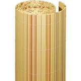 Videx Balkonverkleidung 300 x 140 cm Bambus Kunststoff