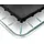 EXIT TOYS Silhouette sports Bodentrampolin 214 x 305 cm schwarz