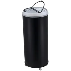 Gastro-Cool Party-Cooler/ Kühl-Dose / Kühl-Tonne - Schmuck Rahmen und LED / 71l - GCPT75