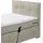 ed exciting design Boxspringbett Toulouse B« inkl. Motor, beige