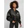 Starter Ladies Starter Satin College Jacket - Schwarz