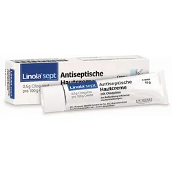 Linola sept Antiseptische Hautcreme 15 g