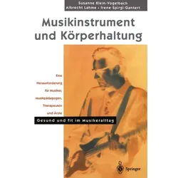 Musikinstrument und Körperhaltung