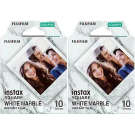 Fujifilm Instax Square Film 10 St. white marble