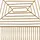 Beliani Barstuhl Metall Gold