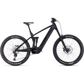 Cube Stereo Hybrid 160 HPC SLX 750 2023 27.5 Zoll RH S carbon'n' reflex