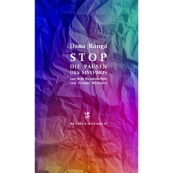 Stop - Die Pausen Des Sisyphos - Dana Ranga  Gebunden