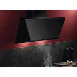 AEG NDV7791SB Wandhaube 90 cm Schwarz