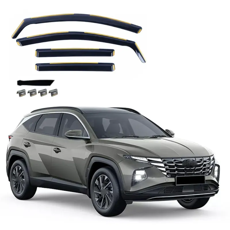 Satz mit 4 Windabweisern für Hyundai TUCSON IV ab 2021