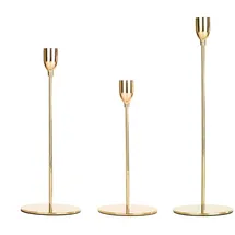 MARELIDA 3er Set Kerzenständer Tafelkerzenhalter Kerzenhalter