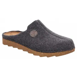 ROHDE Pantoffeln Grau 44