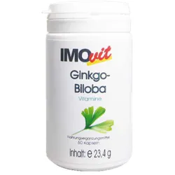 Imovit Ginkgo Biloba Kapseln 60 St