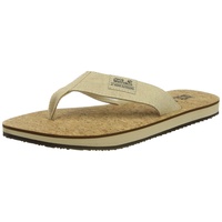 Jack Wolfskin Damen Ecostride 2 Slipper W Sandale, Natural/Cork, 42