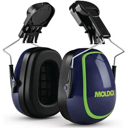 Moldex Gehörschutz MX-7 614001 EN 352-1 SNR 31 dB zum Einklicken extra große Ohrmuschel - 614001