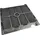 Bauknecht AIR2GO Aktivkohlefilter für Bauknecht MCFE11FR / 9029800563 mit Filterhalter - LONGLIFE - Schwarz