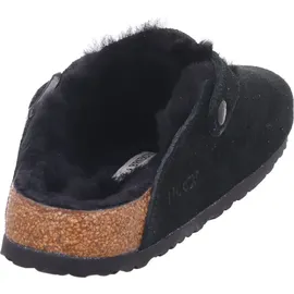 Birkenstock Clogs Boston Clogs Boston Velours/Sympatex - Schwarz