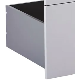 hom'in Schubladenset Unit in Hellgrau