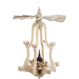 SAICO GmbH Seiffen Hängepyramide "Seiffener Kirche"