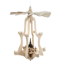 SAICO GmbH Seiffen Hängepyramide "Seiffener Kirche"