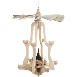 SAICO GmbH Seiffen Hängepyramide "Seiffener Kirche"