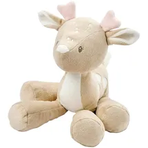 Nattou Kuscheltier Hirschkuh 30 cm Beige
