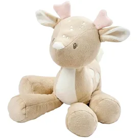 Nattou Kuscheltier Hirschkuh 30 cm Beige